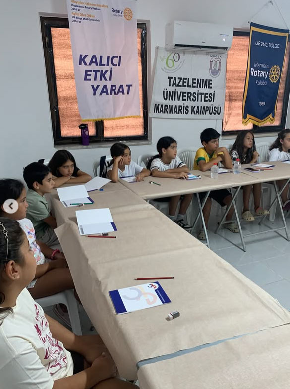 From a Summer Camp to a Brighter Future: Children in Hisarönü Learn, Create and Dream - 3