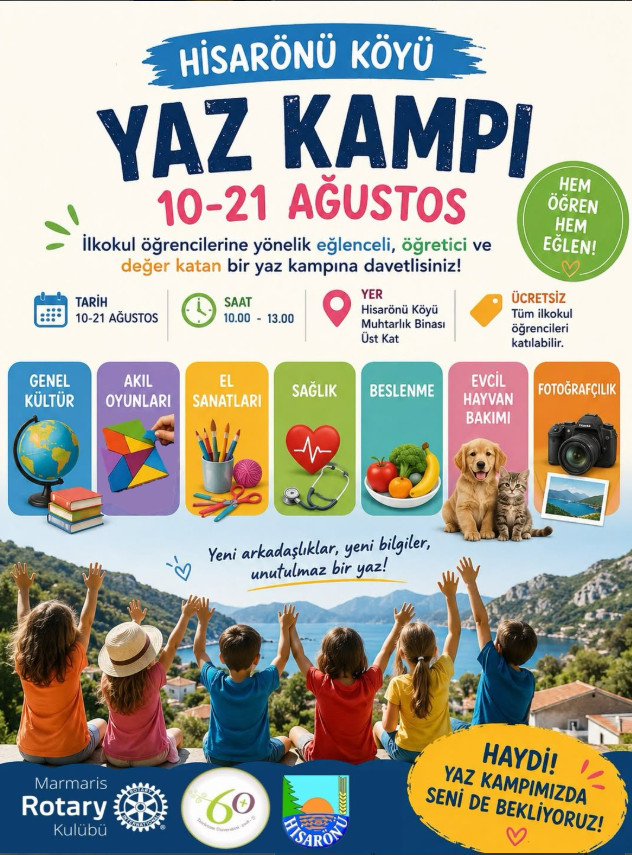 From a Summer Camp to a Brighter Future: Children in Hisarönü Learn, Create and Dream - 1