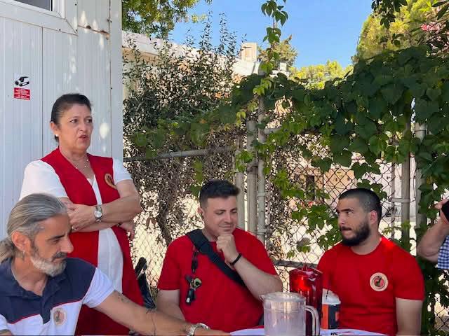 Proud Moment: Rotary District 2475 - Greece Delivers - 4