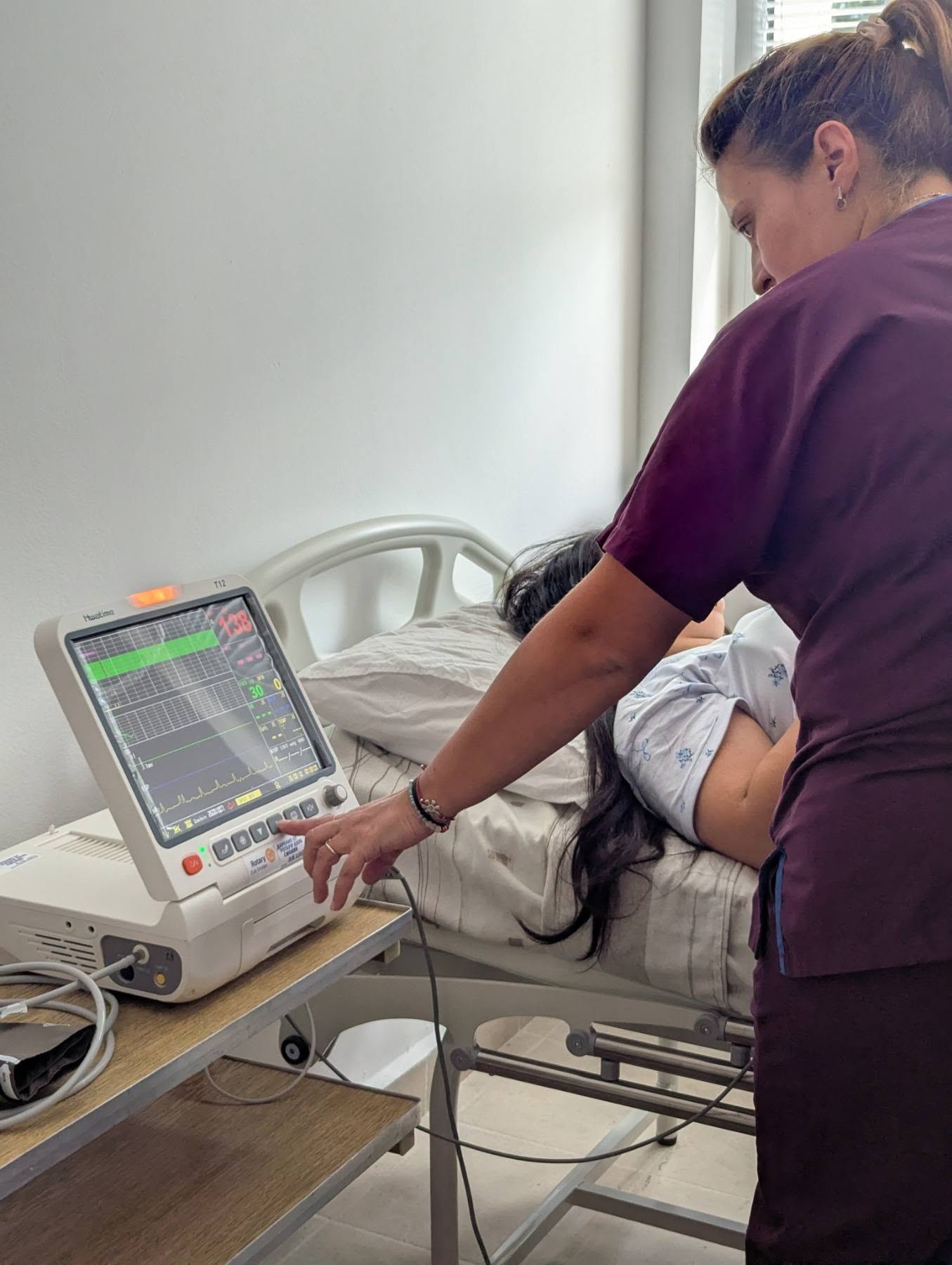 A New Fetal Monitor Brings Greater Confidence to Mothers and Medical Teams in Smolyan - 7