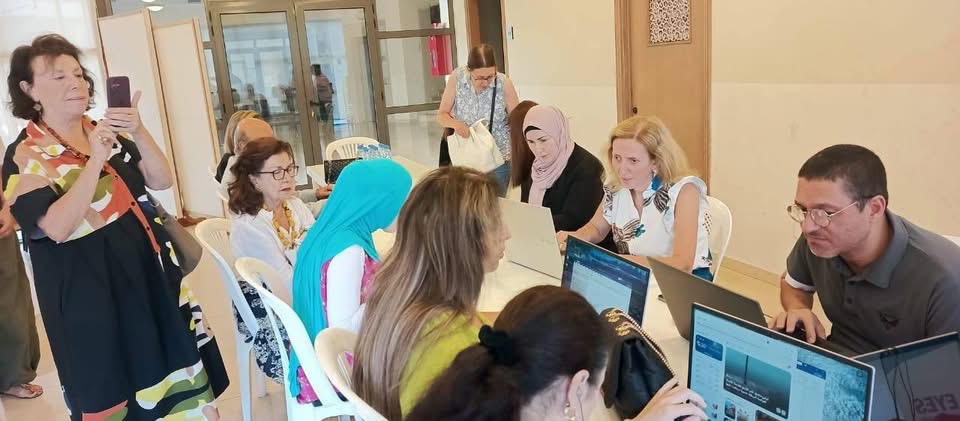 Digital transformation Literacy Training for Visually Impaired - 7