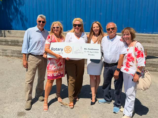 Proud Moment: Rotary District 2475 - Greece Delivers - 3