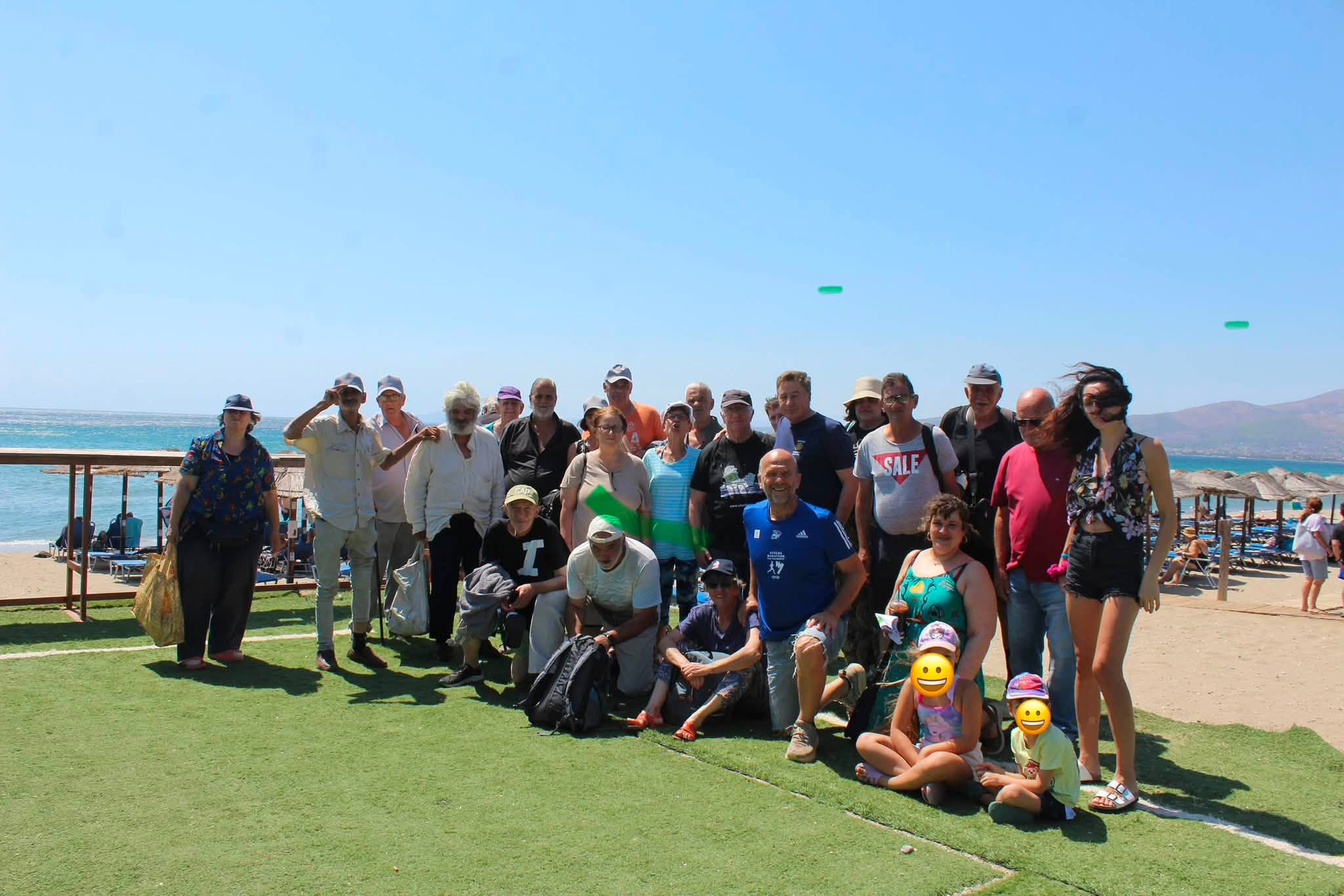 Rotary Club of Athinai Offers a Day of Dignity and Fellowship by the Sea - 2