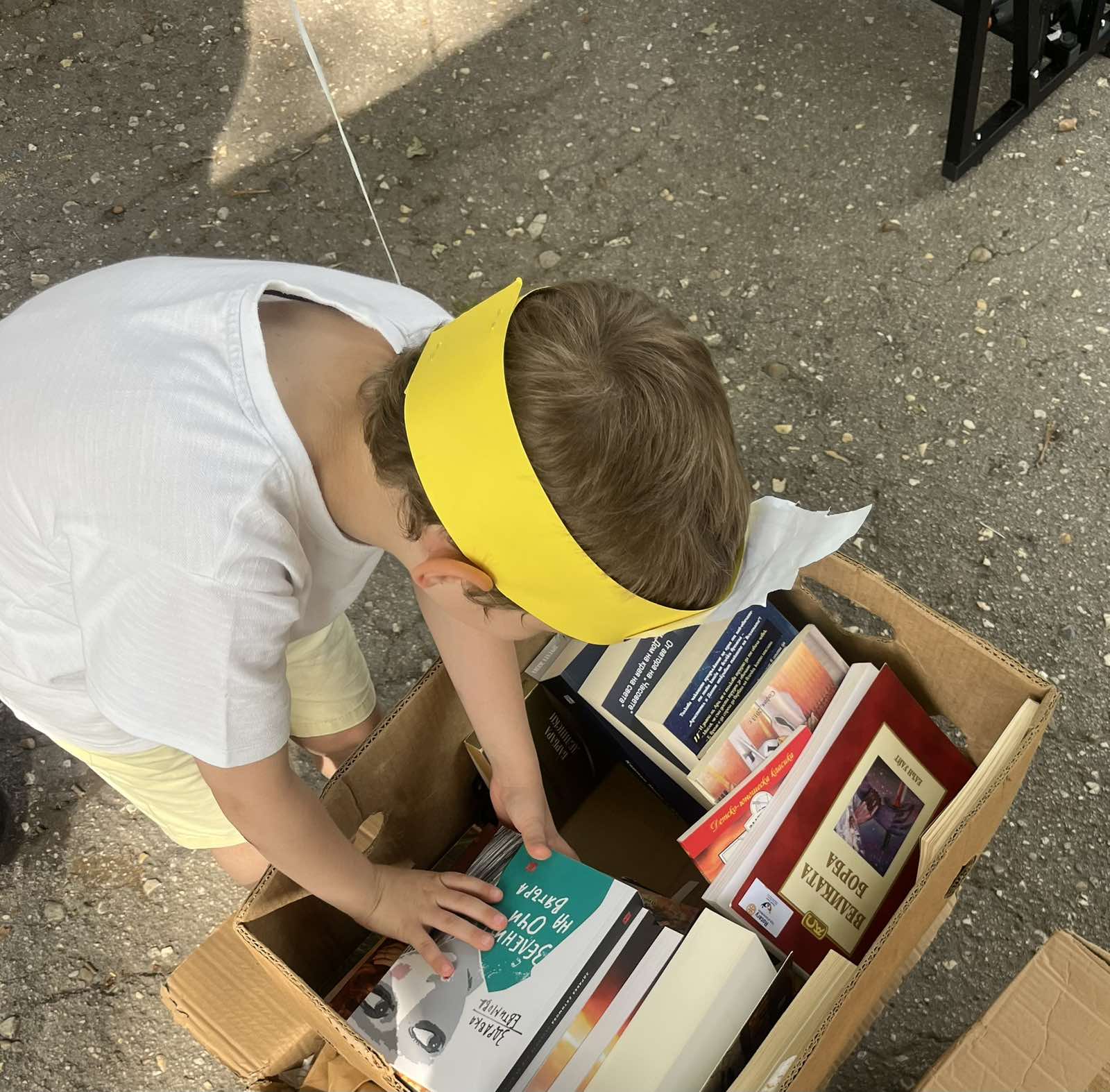Plastic for a Book Turns Recycling into Reading in Ruse - 2