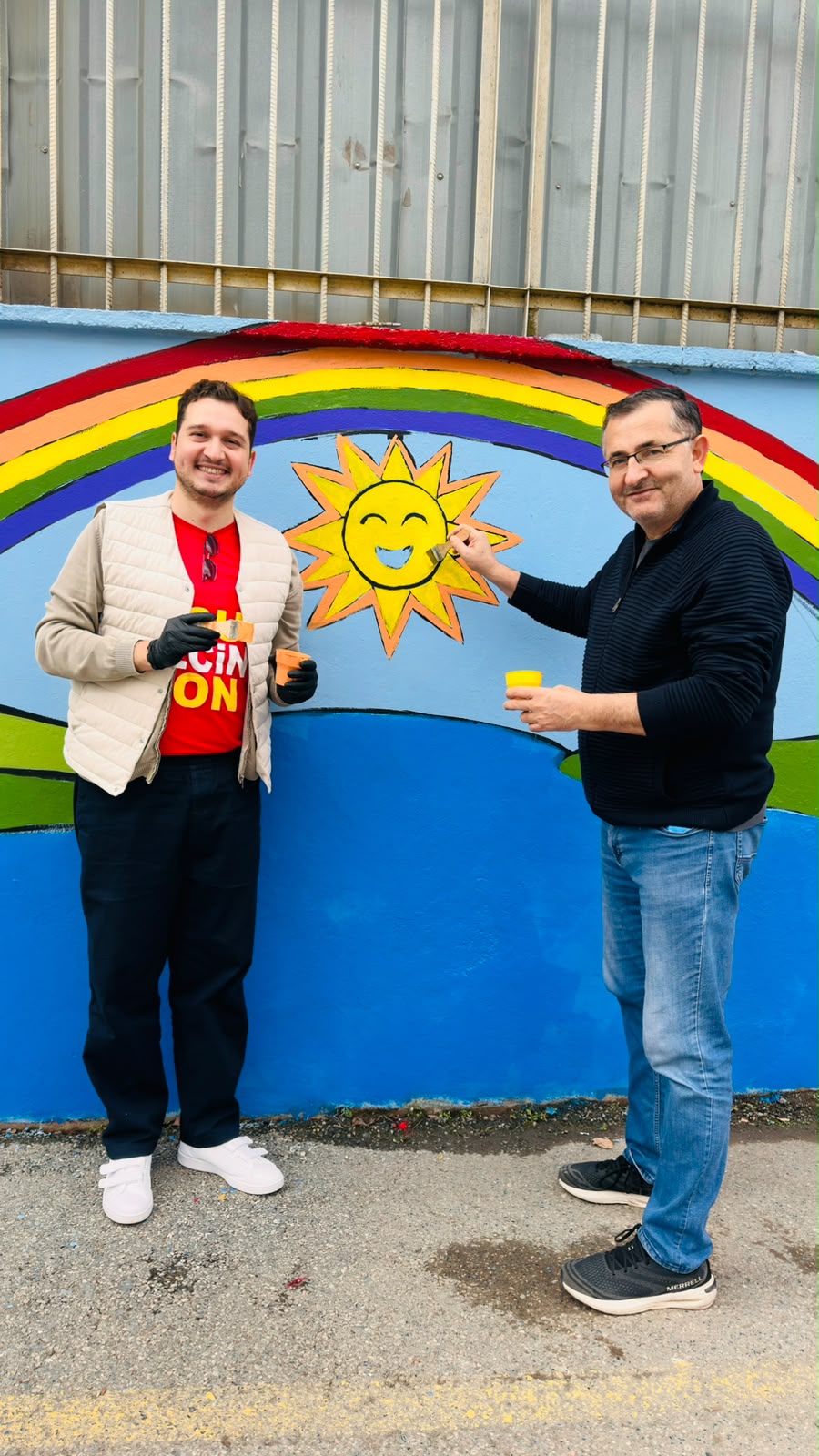 A School Full of Colour: Rotary and Rotaract Create Change Together - 8