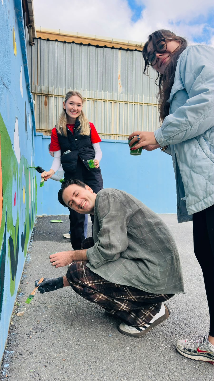 A School Full of Colour: Rotary and Rotaract Create Change Together - 7