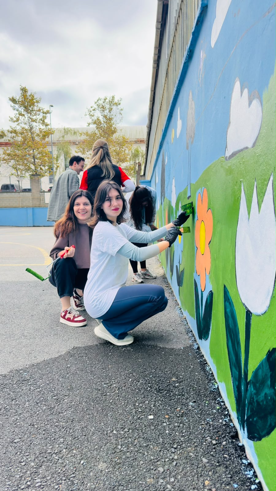 A School Full of Colour: Rotary and Rotaract Create Change Together - 4